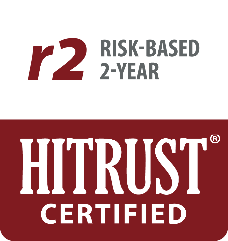 HITRUST r2 Certified